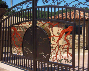 Manzanita Gate